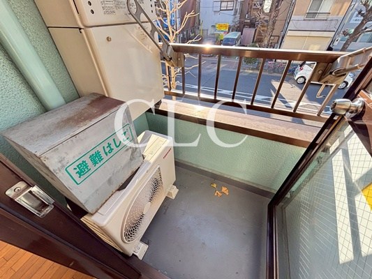 アネックスビル ベランダ