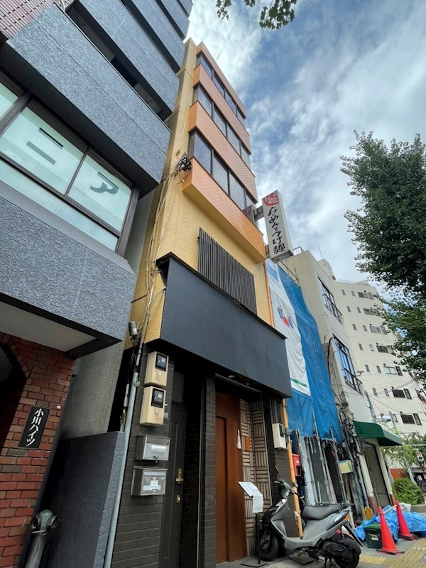 パールハウス 502号室 外観