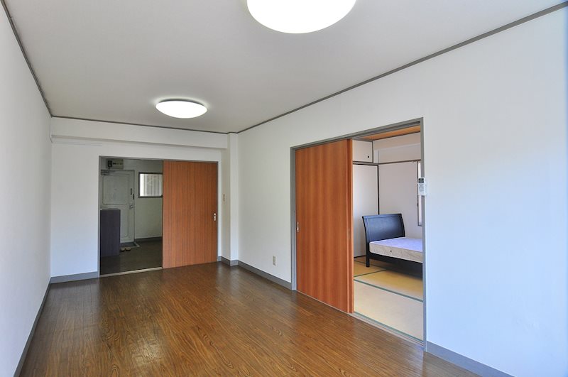 メゾン龍岡 リビング