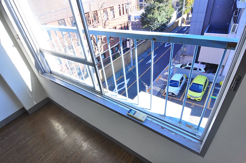 メゾン龍岡 ベランダ