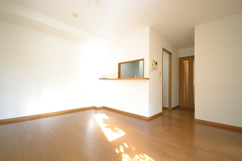 メゾンドボヌール梅島 リビング