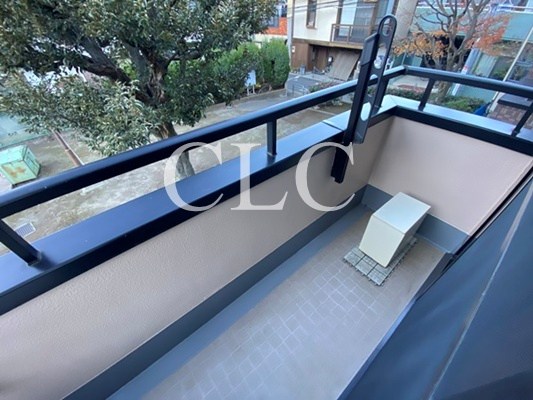 アネックスパークサイド２ ベランダ