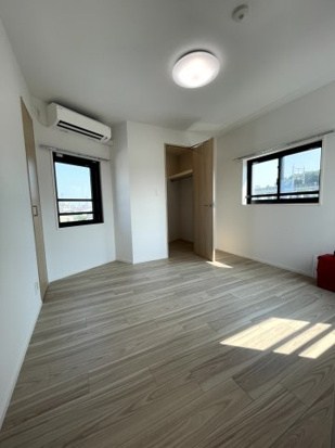 Laviere上中里 ベッドルーム