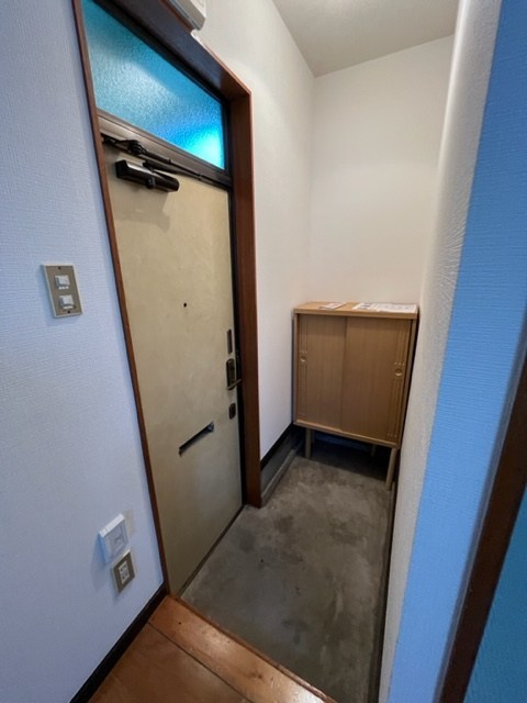 グリーンハイツ 玄関