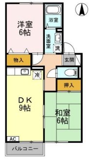 チェリーハウス 間取り図