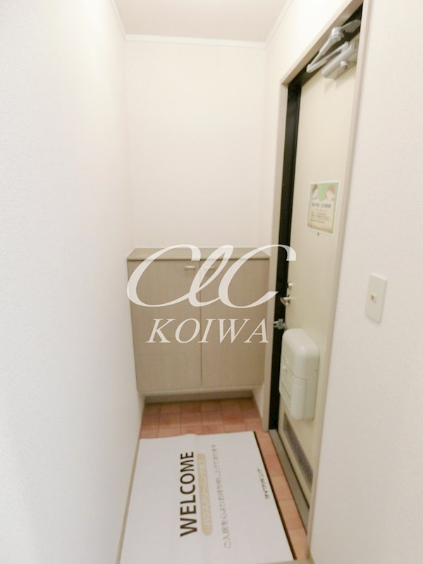 チェリーハウス 玄関