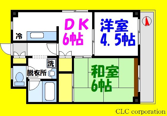 レジデンスオーク 間取り図