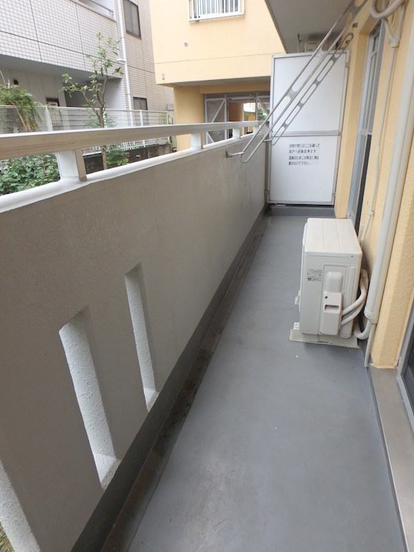 レジデンスオーク ベランダ