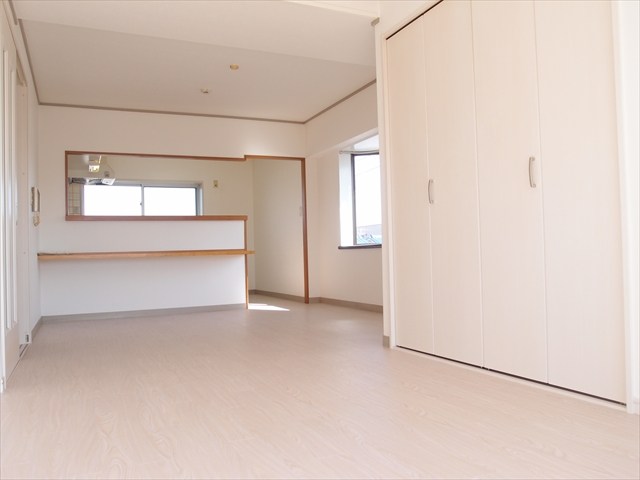 ハイツエレファント リビング