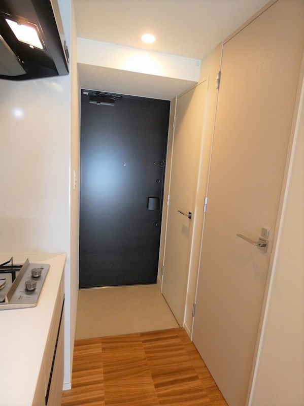 GENOVIA五反野　skygarden  玄関