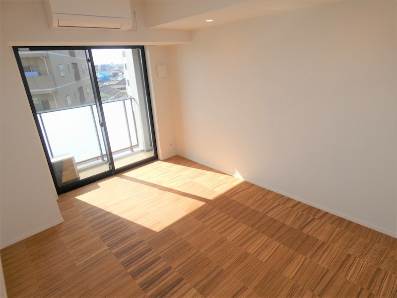 GENOVIA五反野　skygarden  ベッドルーム