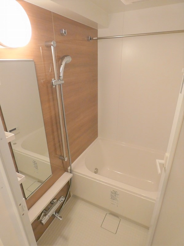 GENOVIA五反野　skygarden  風呂画像