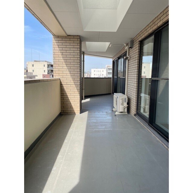 コスモリード本所吾妻橋 ベランダ