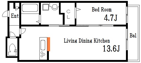 ヴァン・ヴェール百花園 間取り図