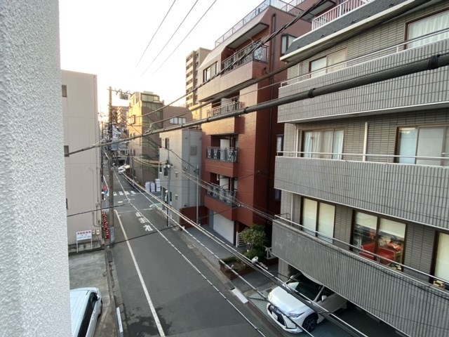 アリビオン菊川 ベランダ