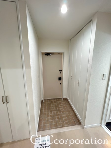 アルバ両国 玄関