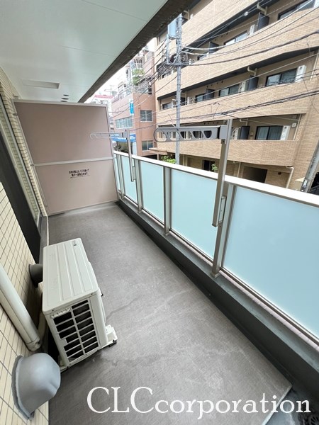 アルバ両国 ベランダ