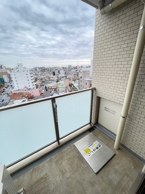 エムズイースト亀戸Ⅱ ベランダ
