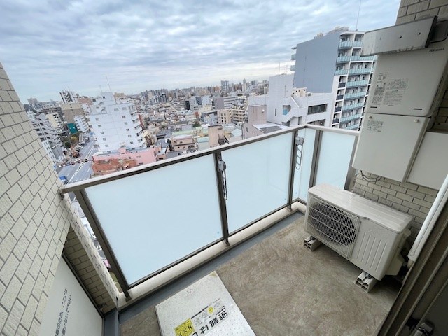 エムズイースト亀戸Ⅱ ベランダ