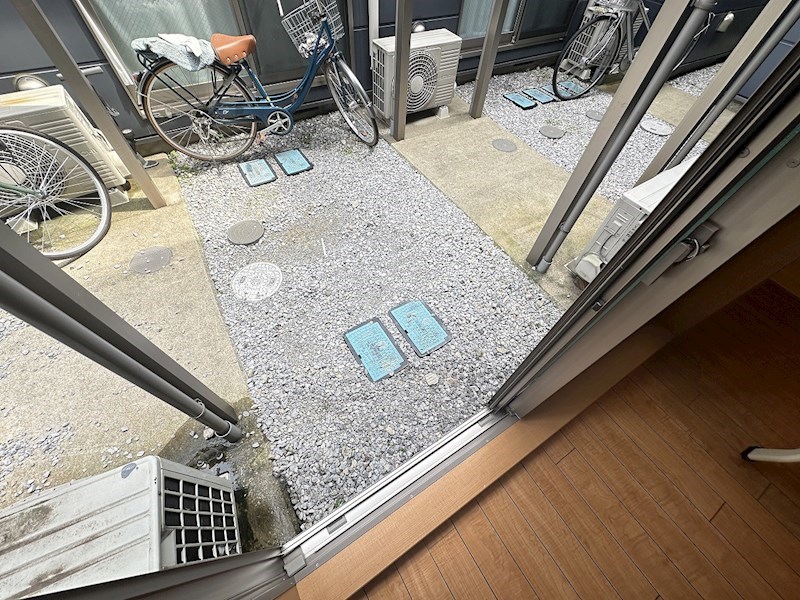 フローラ４ ベランダ