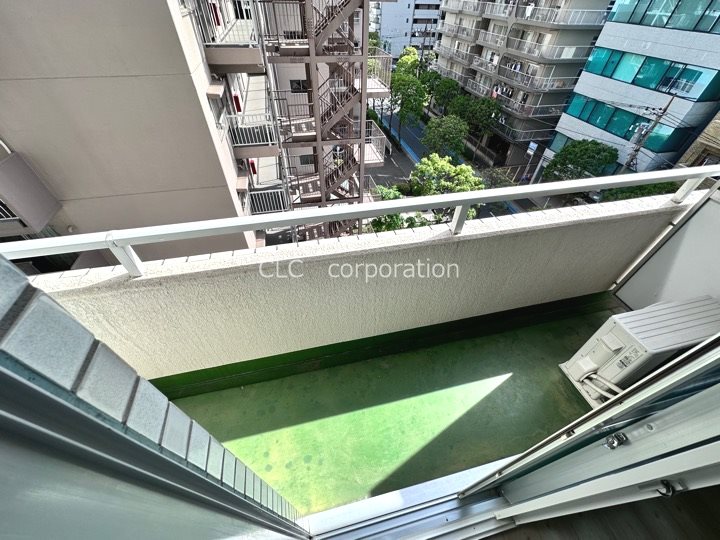 プリマベーラ ベランダ