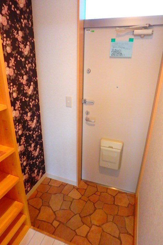 クレール3   玄関