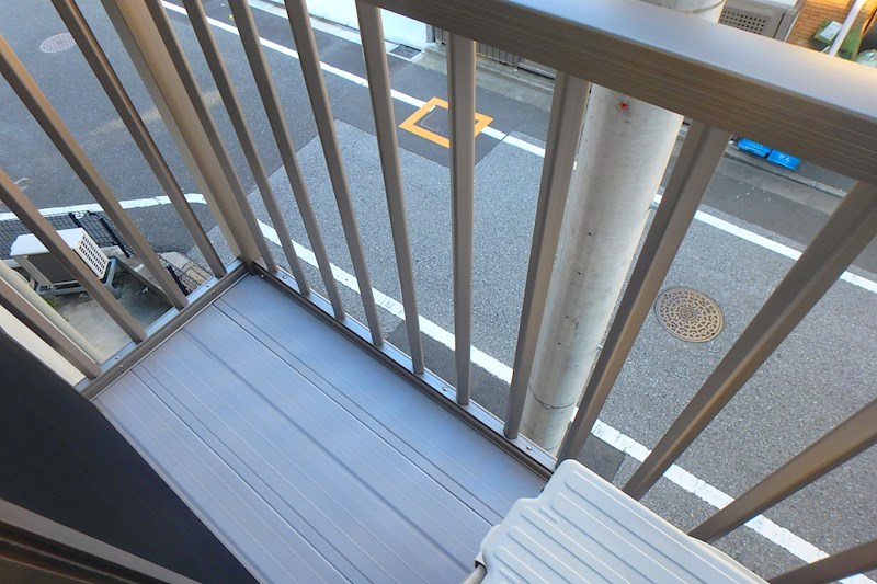 クレール3   ベランダ