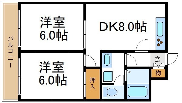 江藤マンション 間取り