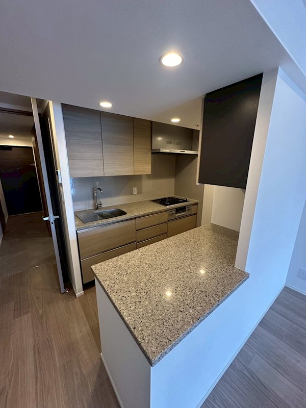 ザ・パークハビオ北千住 キッチン