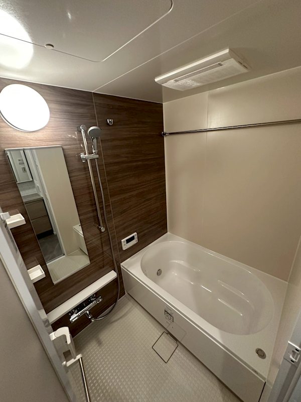 ザ・パークハビオ北千住 風呂画像