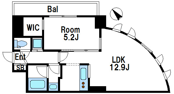 La・Sakuras  間取り図
