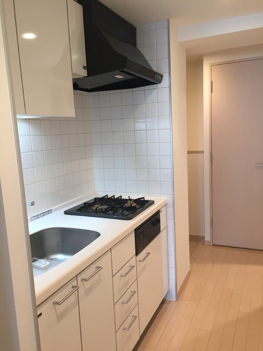 カスタリア東日本橋Ⅱ キッチン