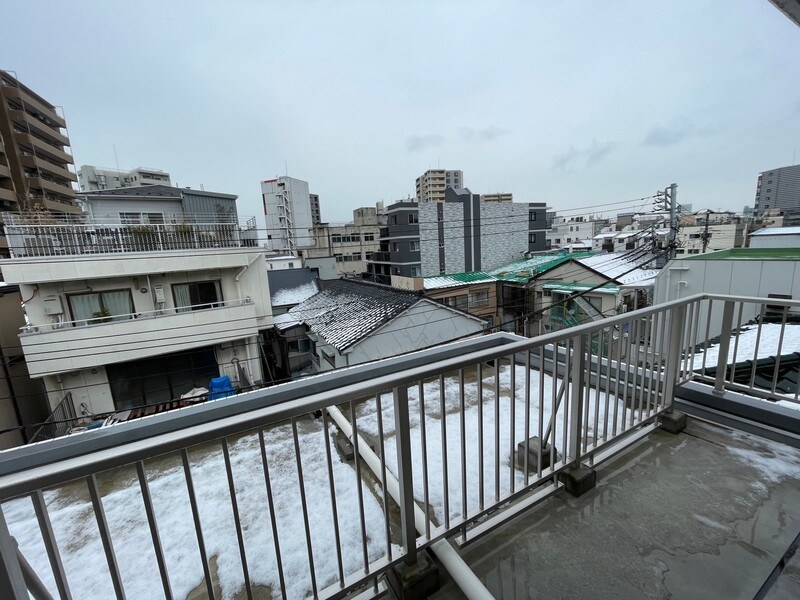 アイルプレミアム向島 ベランダ