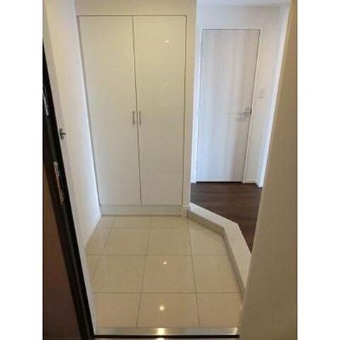 パークアクシス滝野川 玄関