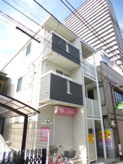 ハウス・ヴェール  ベランダ