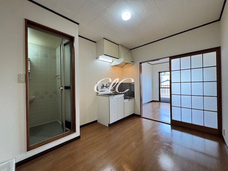 三枝マンション リビング