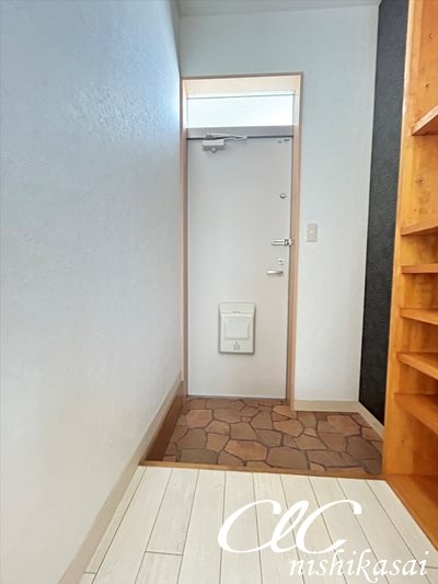 クレール4  玄関