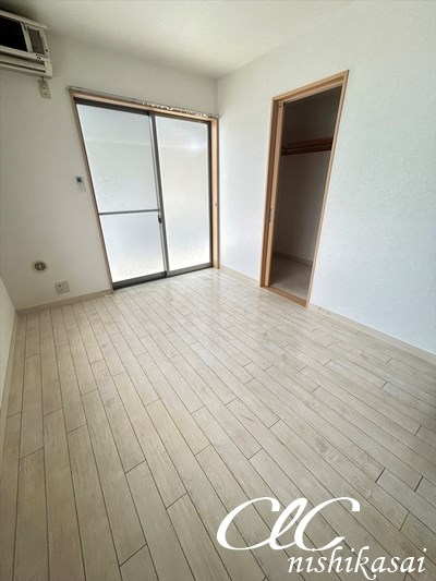 クレール4  ベッドルーム