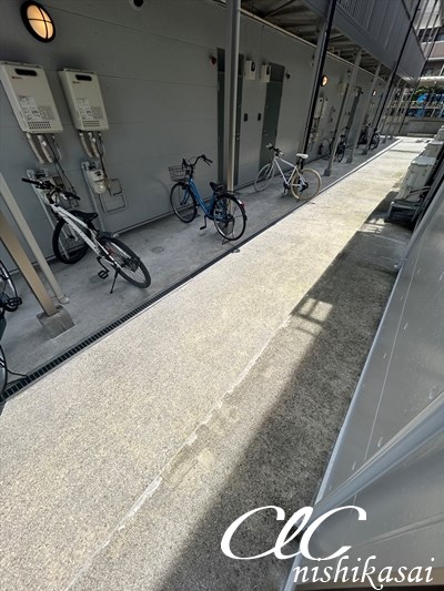 クレール4  ベランダ