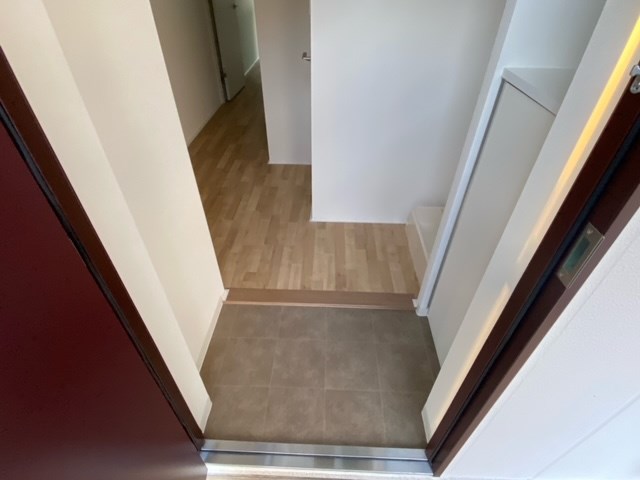 アリビオン菊川 玄関