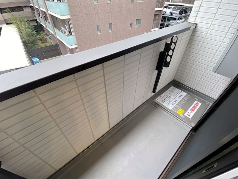 Ｗｉｔｈ Ｇｒａｃｅ Ｈｅａｖｅｎ ベランダ