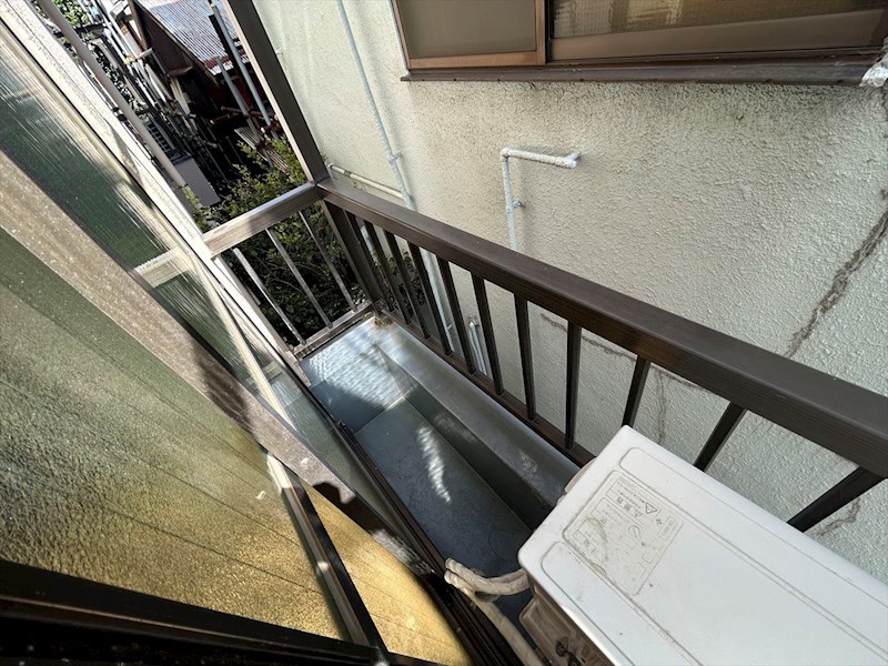 コーポ小森 ベランダ