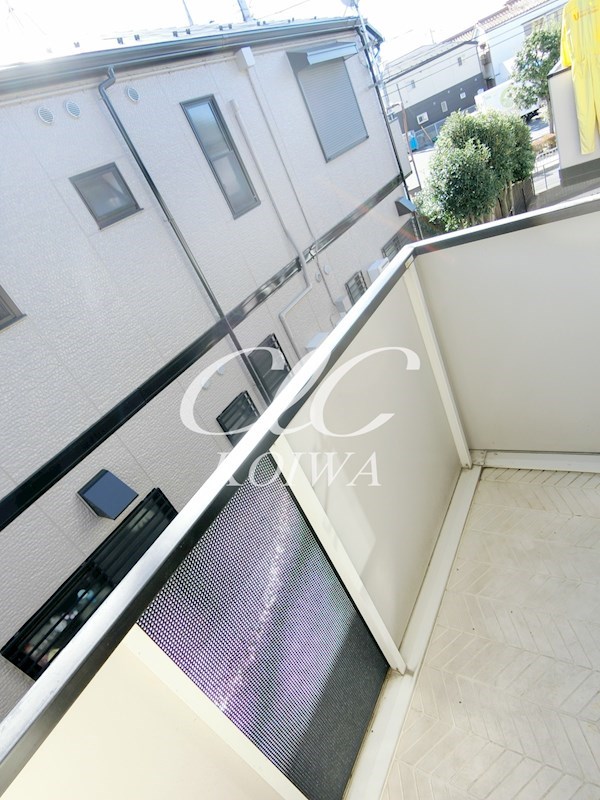 チェリーハウス ベランダ