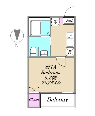 アーバンリーフ小岩 間取り