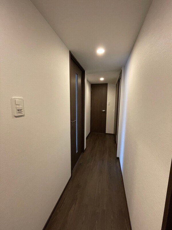 アイルプレミアム向島 玄関