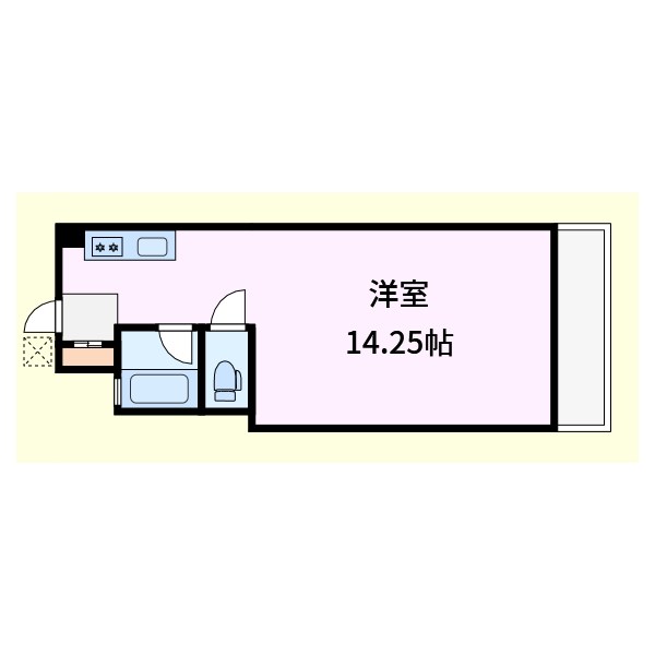 えいりハイツ 間取り