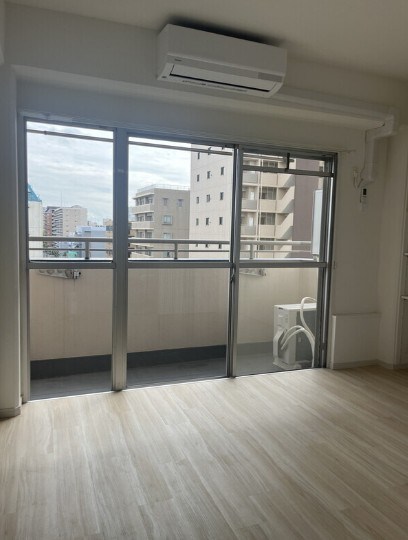 石島タウンフラッツ  ベッドルーム