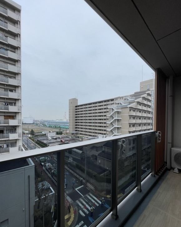 Alpha Prime東陽町 ベランダ