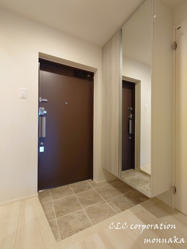 リバーパーク門前仲町 玄関