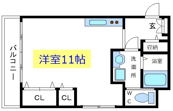 新井ビル 間取り